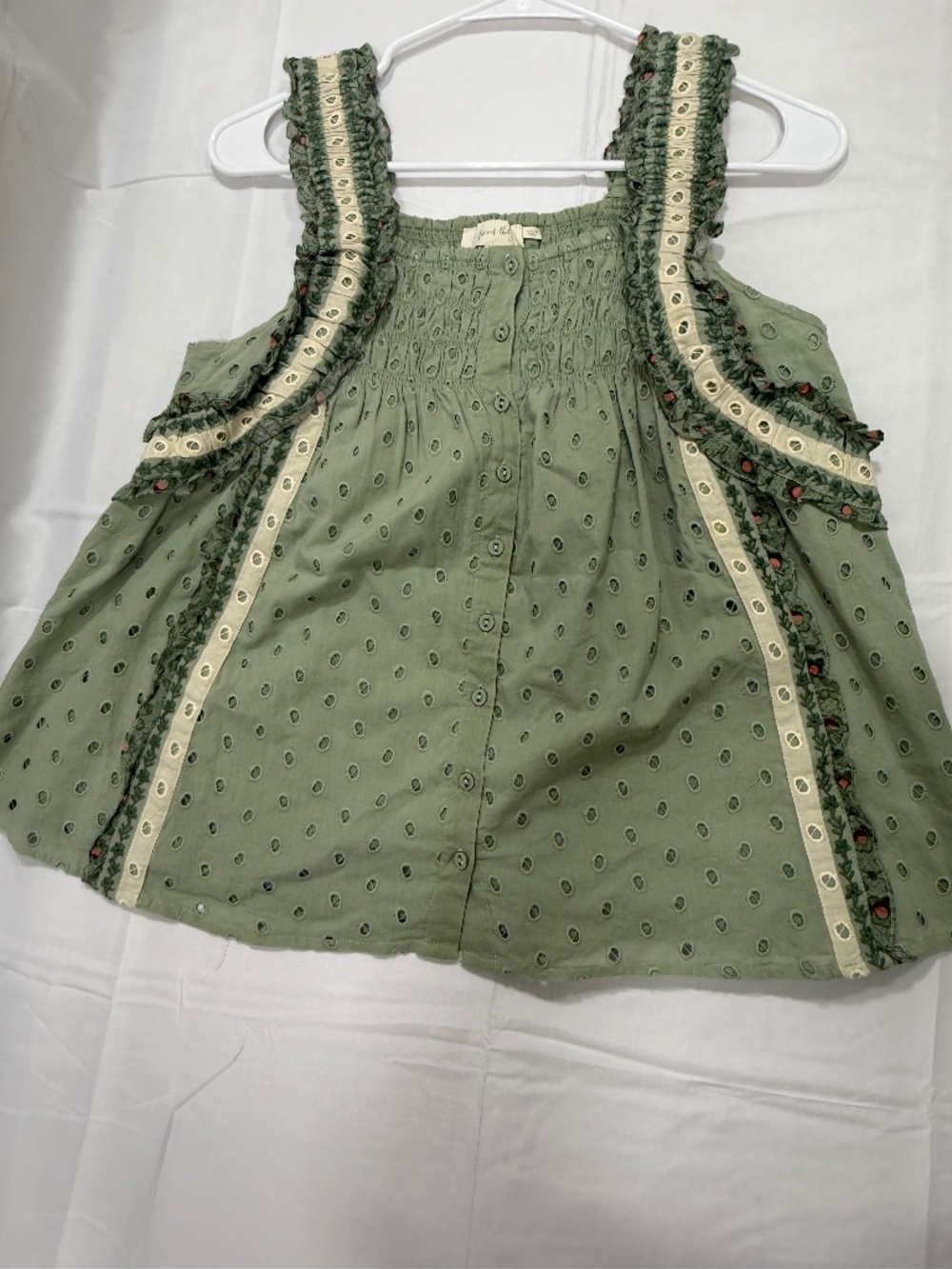 Forever That Girl Green Blouse